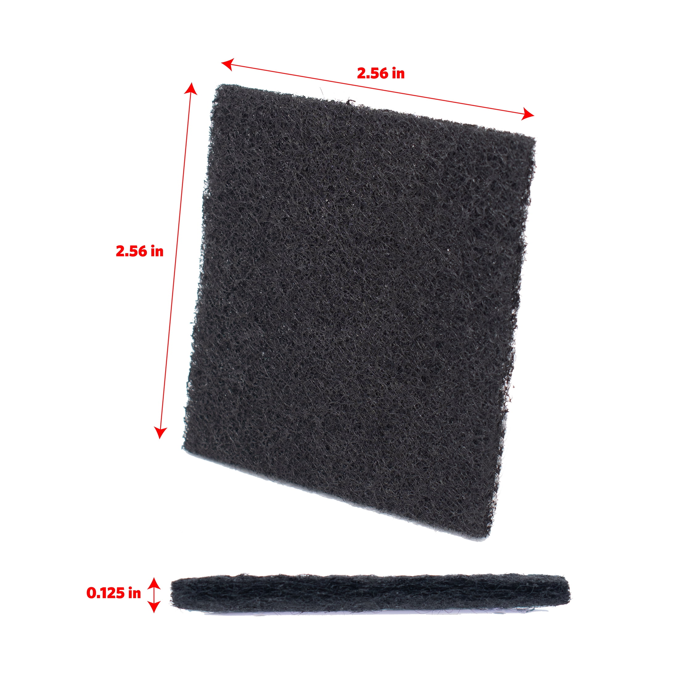 Glad Compost Bin Charcoal Filter, 12 Count