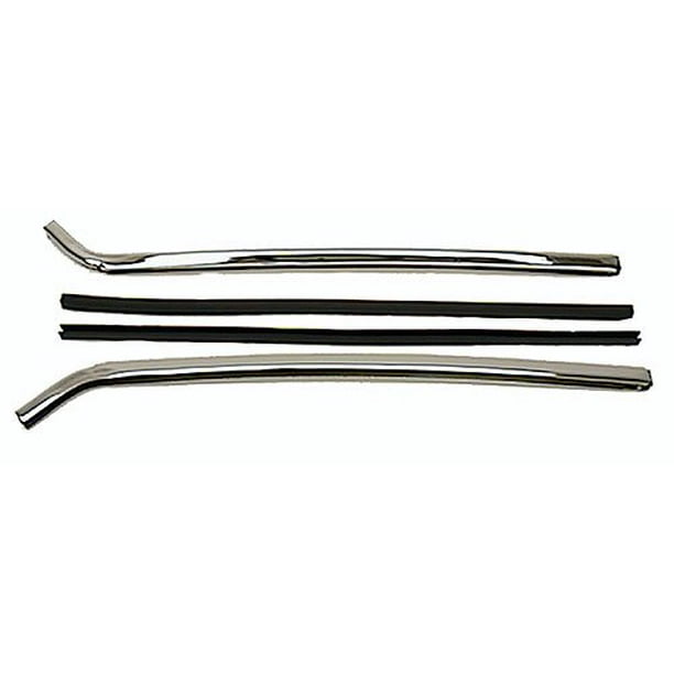 Auto Metal Direct W495 Quarter Window Trim Molding