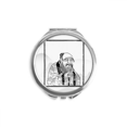 thumbnail image 1 of Dao Lao Tzu China Miroir Compact à la Main Rond Portable Poche Verre, 1 of 3