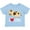 AE-Light Blue, variant on I Love Cows Dairy Farmer Boys or Girls Toddler T-Shirt