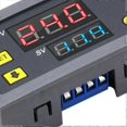 thumbnail image 2 of Digital Time Delay Relay Led Display Cycle Timer Control Switch Adjustable Timing Relay Time Delay, 2 of 5