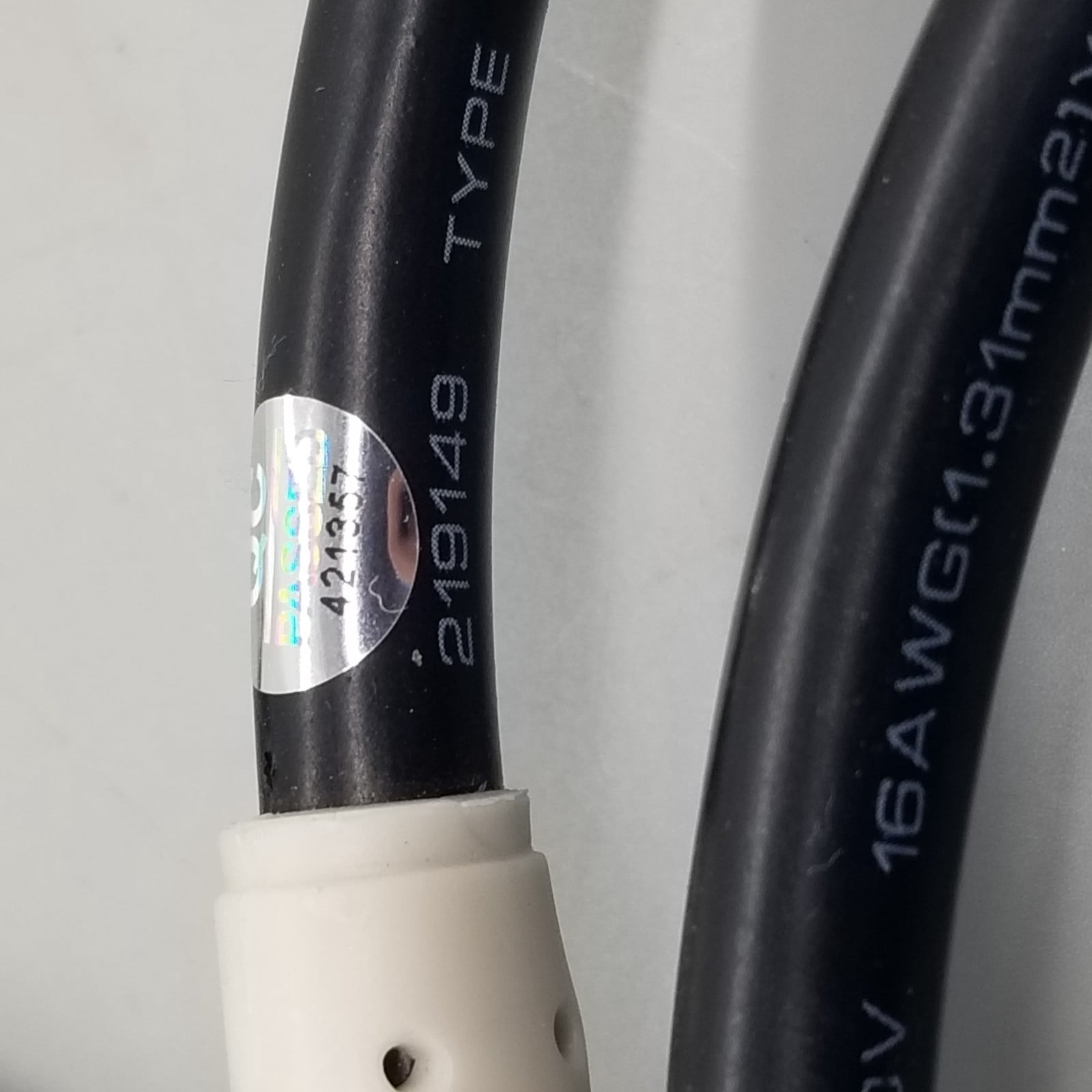 Open Box New OEM Danby Dishwasher Power Cord 219149