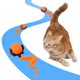 thumbnail image 1 of Divertidos para Gatos Rodante Automática Interactivos Interior, 1 of 9