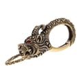 thumbnail image 3 of Portable Dragon Design Key Chains 1Pc Household Car Keychain Chic Key Ring, 3 of 9