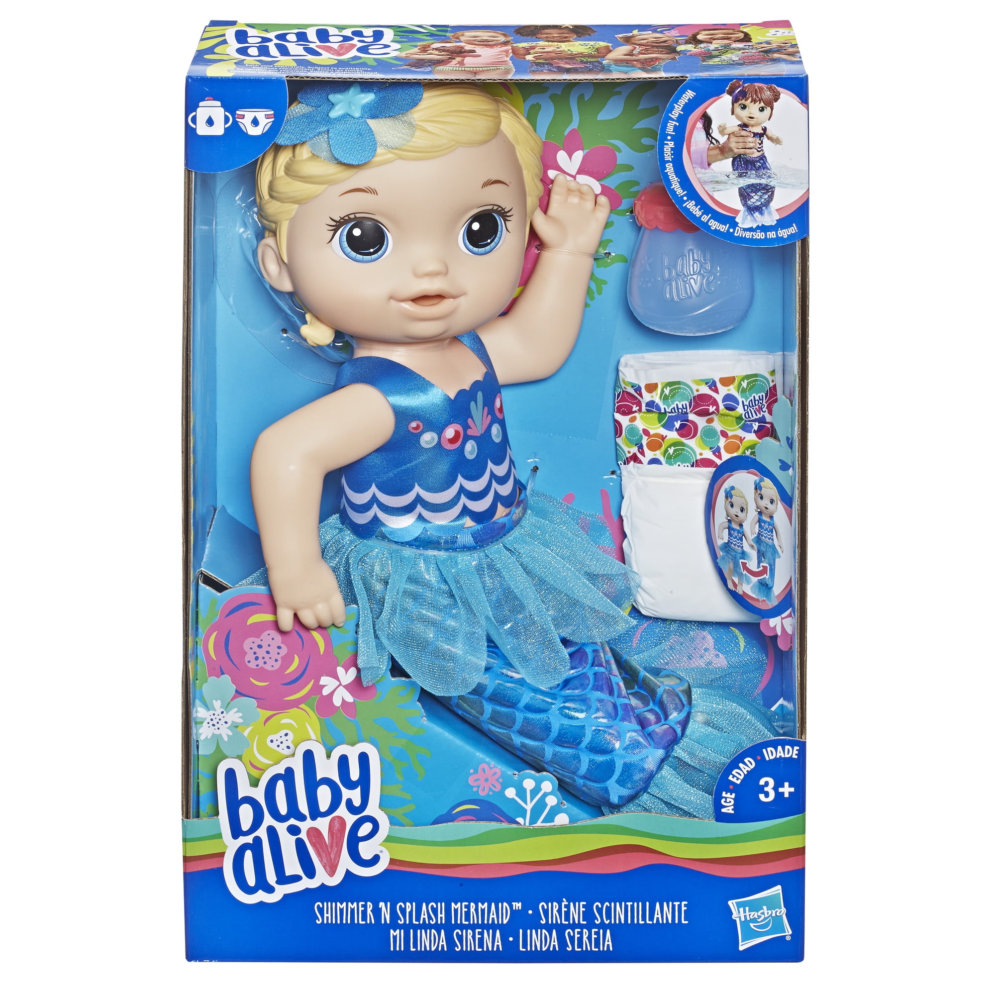 mermaid baby alive videos