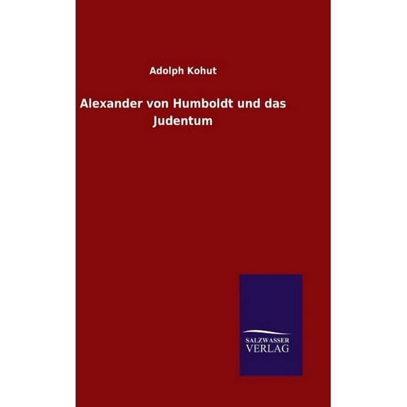 Alexander von Humboldt und das Judentum (Hardcover)