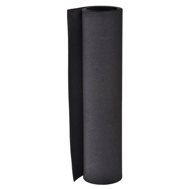 Uxcell Black EVA Foam Sheets Roll 13 x 39 Inch 2mm Thick for Crafts DIY  Projects, 2 Pack 