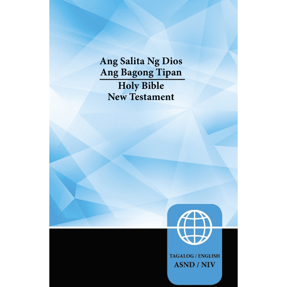 Tagalog, Niv, Tagalog/English Bilingual New Testament, Paperback, (Paperback)