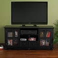 thumbnail image 3 of Southern Enterprises Roosevelt 52" Large TV Console in Antique Black, 3 of 14