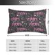 thumbnail image 2 of Balery Lovely Mom Ever Funda de Cojín Estampada, Regalos para Mujeres, Regalos de Amor para Ella, Regalos para Novia o Esposa, Funda de Almohada-14"x20", 2 of 6