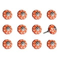 thumbnail image 1 of KNOB-IT VINTAGE HANDPAINTED CERAMIC KNOBS (12-Pack) KI1228, 1 of 3