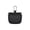 A002- Black, variant on Silicone Treat Pouch Portable Outdoor Waterproof Storage for Dog and Cat Training Hiking Travel Burgundy Small Waterproof Bag with Carabiner Clip