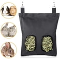 thumbnail image 6 of Rabbit Hay Feeder Bag, Guinea Pig Hay Feeder Storage ，Hanging Feeding Hay for Small Animals Larege Size 600D Oxford Cloth Fabric, 6 of 7