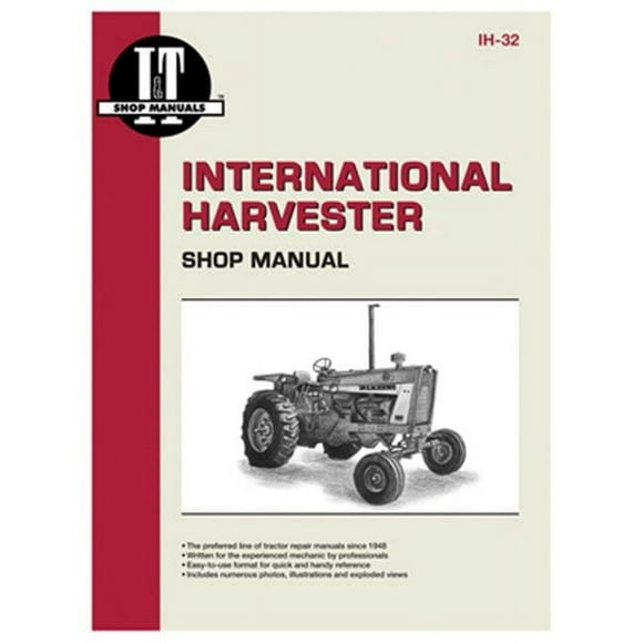 International Harvester IH-32 Shop Manual