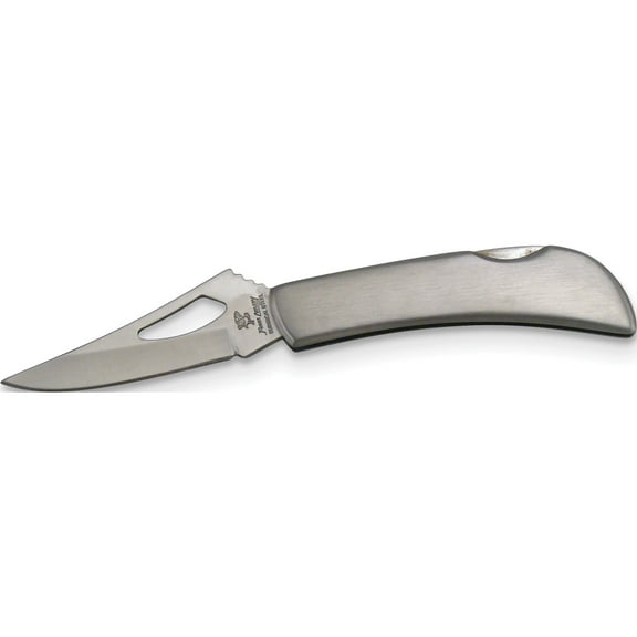 Fashion Frost Cutlery Stainless Steel Silver Hawk Knife (3.75 X 1.25) Made In China gl8531