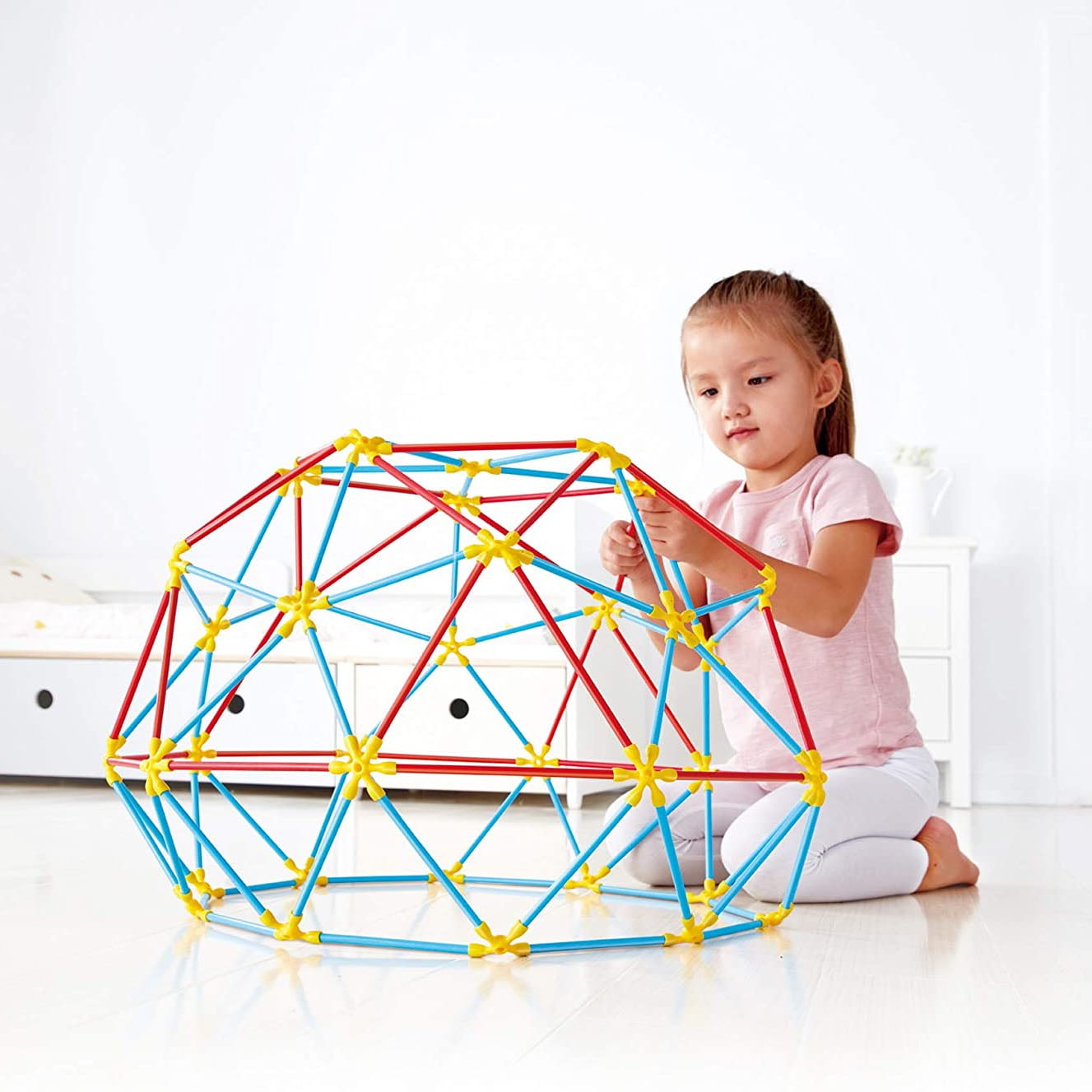hape flexistix geodesic structures
