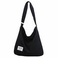 thumbnail image 2 of Willtoo Women's Retro Large Size Canvas Shoulder Bag Hobo Crossbody Handbag Casual Tote, 2 of 4