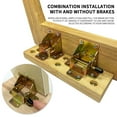 WYBXZ Folding Locking Hinge,Joint Corner Folding Hinge Furniture