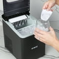 thumbnail image 6 of Avanti 26 lb Bullet Ice Maker, Black Stainless Steel, 6 of 12