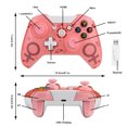 thumbnail image 6 of Techken Xbox One Wireless Controller Wireless PC Gamepad with 2.4GHZ Wireless Adapter, Compatible with Xbox One/One S/One X/P3 Host/Windows 7/8/10, 6 of 6