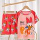 thumbnail image 1 of 14 (9T 10T) 5 Pijamas para niños Conjuntos de verano para niños Niñas Conjuntos de pijamas de algodón suave Conjunto de manga corta Camiseta Tops Pantalones cortos Spiderman Pajamas_l esquí esquí Gafas de esquí, 1 of 3