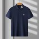 thumbnail image 3 of Camisa polo bordada de verano para hombre, jersey de manga corta, camiseta polo informal de negocios, camiseta holgada con cuello vuelto para hombre, 3 of 5