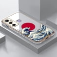 thumbnail image 3 of Cover Smooth E-TPU Phone Case Infinix HOT 40I 30I 30 20 20S 20I 12 12I 11 10 10S 10I 9 GT10 PRO Case The Great Wave Off Kanagawa, 3 of 5
