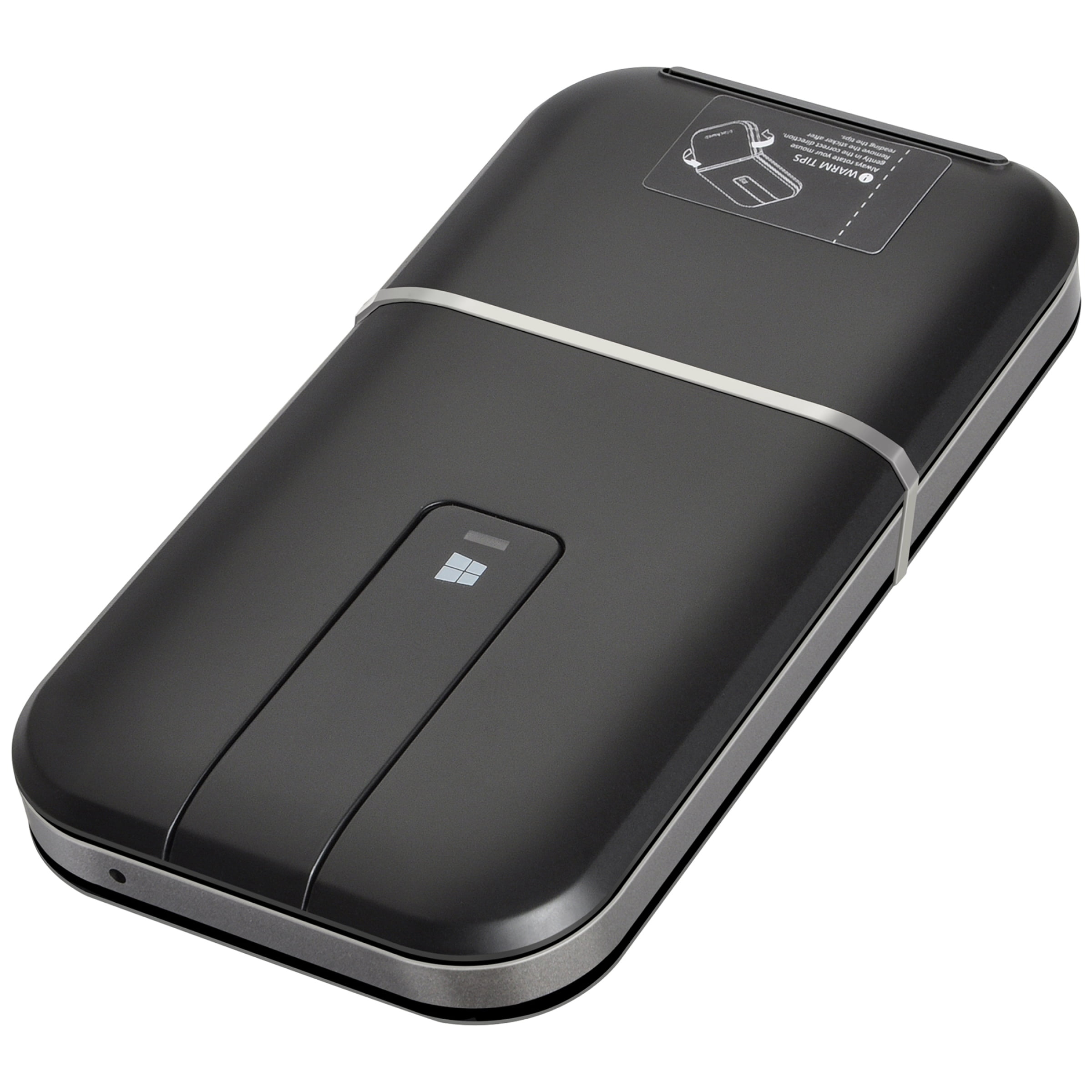 BlackWeb Wireless Bluetooth Touch Mouse w/Laser Pointer & Presenter 75