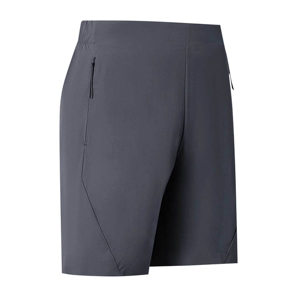 hotojiny Gym Shorts Men Lightweight Quick Dry Golf Shorts for Men Summer Athletic Workout Breathable Shorts with Zipper Pockets
