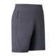 thumbnail image 2 of Ceisia Men's Spring Summer Casual Shorts Gift - Loose Solid Color Elastic Waist Zipper Pocket Sports Commuting Half Pants, 2 of 5