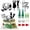 B, variant on Ulxkmt Golf Theme Cake Topper Set A Golfer Cake Decoration for Sports Birthday Party