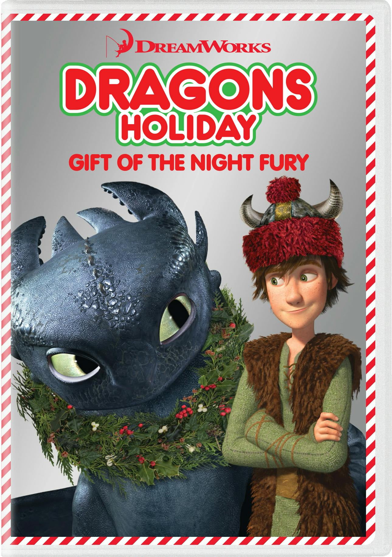 Pre-Owned DreamWorks Dragons: Gift of The Night Fury [DVD
