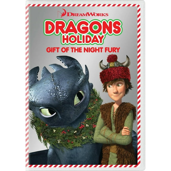 Dragons: Gift of the Night Fury (DVD Holiday Edition) [DVD]