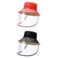 thumbnail image 1 of 2x Sombrero de Libre Cubierta de Polvo Tapa Boca Cabeza Cara Cubierta Hombre Mujer Unisex Yuyangstore Gorro reversible para niños Gyojin, 1 of 8
