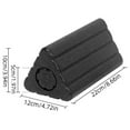 thumbnail image 2 of BLEEUS 2 In 1 Yoga Block Yoga Column Roller Epp For Adults Fitness Supplies (Black), 2 of 9