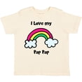 thumbnail image 3 of Inktastic I Love My Pap Pap Boys or Girls Toddler T-Shirt, 3 of 5