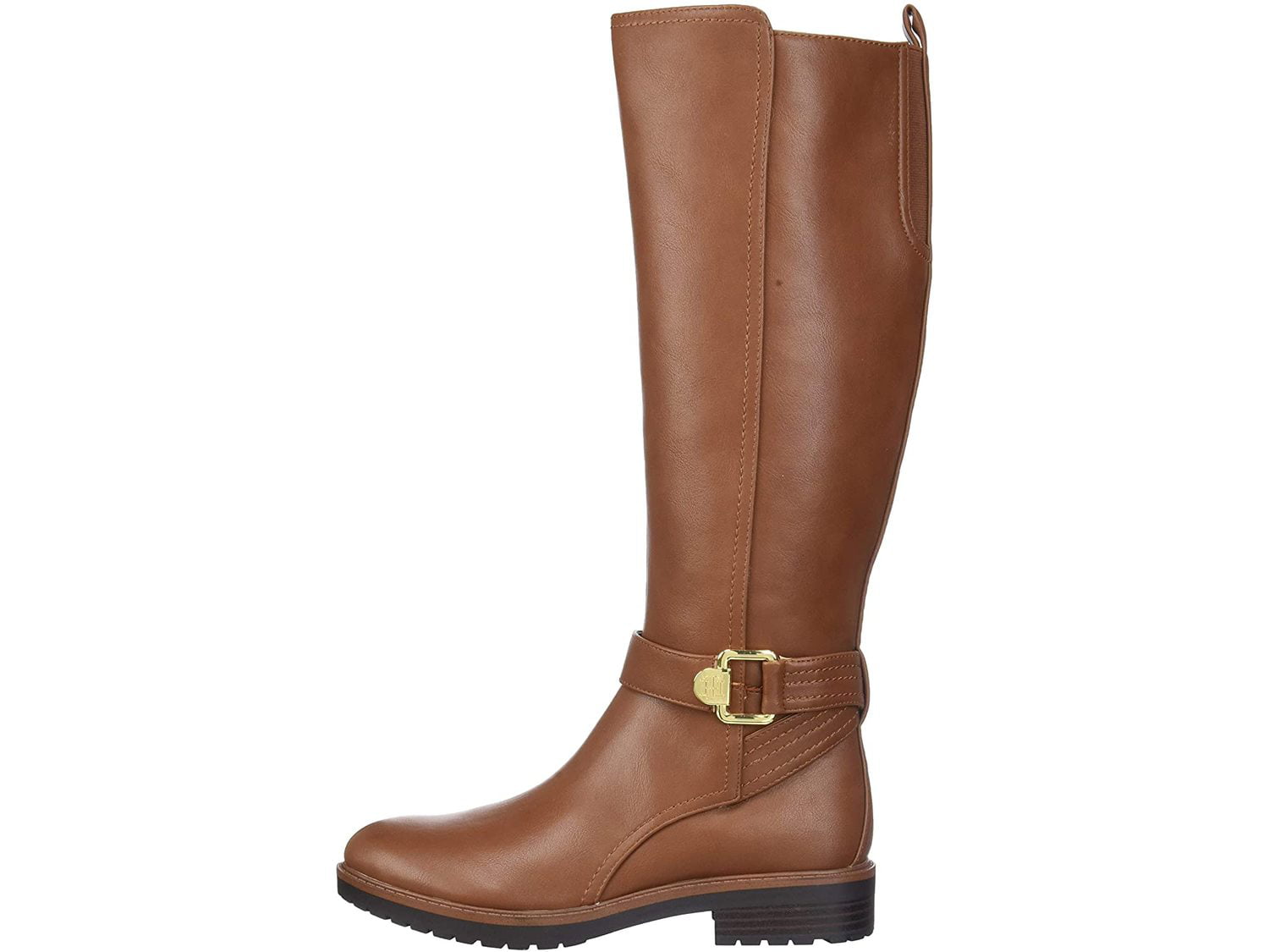 tommy hilfiger equestrian boots