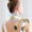 Khaki, variant on Dvkptbk Cervical Spine 2 Heads 6 Kinds of Massage Modes Cervical Charging Neck and Shoulder for Elders/Friend/Adult Neck Massager Home Appliances