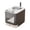 White, variant on CHIKANSTORE Cat Litter Box with Lid, Upgraded Fully Enclosed Removable Covered Cat Box Enclosure, Anti-Splashing Easy to Clean Kitty Litter Boxes with Drawer, 3 Modes for Cat up to 12 lbs