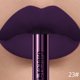 thumbnail image 3 of QIBEST-brillo de labios rojo Sexy, lápiz labial líquido mate de terciopelo de larga duración, maquillaje de labios resistente al agua, taza antiadherente, tinte de labios morado negro, 3 of 5