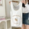 thumbnail image 3 of Cartoon Bread-Shaped Foldable Shopping Bag, 3 of 5