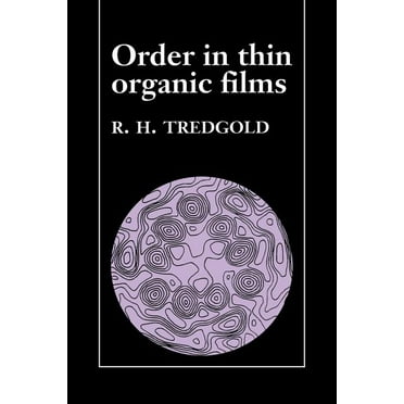 Order in Thin Organic Films, (Paperback)