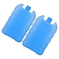 thumbnail image 5 of Worgeous 2pcs Reusable Plastic Cooling Bags Ice Packs Air Conditioner Fan Ice Packs Cooler Ice Packs Cooler Freezer Pack Reusable Freezer Ice Bags Freezer Packs, 5 of 8