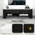 thumbnail image 4 of HOMCOM TV Stand with Storage, TV Table for 32-65 Inch Television, Black, 4 of 10