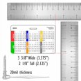 thumbnail image 4 of Calendrier Mensuel 2025 Badge Carte Horizontale (Lot de 5), 4 of 4