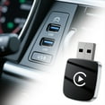 thumbnail image 2 of Automatic Wireless Adapter And CarPlay Wireless Adapter Wired To Wireless Plug And Play Car CarPlay Wireless Converter, 2 of 6
