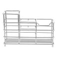 thumbnail image 4 of KAKOWELY Toothpaste Rack Toothbrush Holder Household Desktop Toothbrush Toothpaste Holder Bathroom Countertop Rack7.09"X4.92"X2.36", 4 of 5