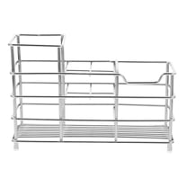 WHAMVOX  Bathroom Stainless Steel Toothbrush Holder Travel