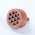 thumbnail image 2 of Essential Oil Car Diffuser with Vent Clip, 2 PCS Mini Portable Natural Log Lava Stone Aromatherapy Wooden Flower Car Diffuser Locket, 2 of 6