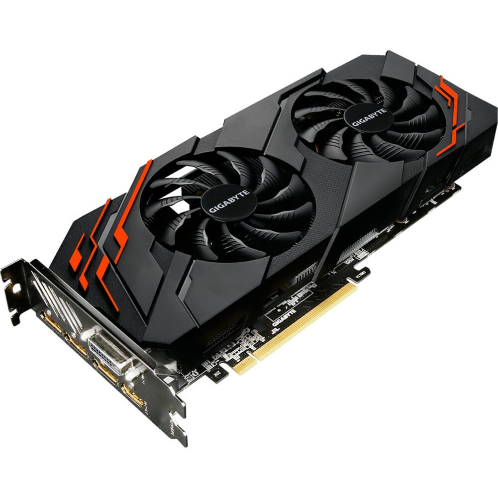 Gigabyte GeForce GTX 1070 WINDFORCE OC (rev. 2.0) - Graphics card - GF GTX 1070 - 8 GB GDDR5 - PCIe 3.0 x16 - DVI, HDMI, 3 x DisplayPort